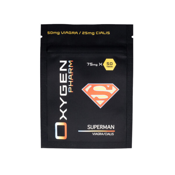 Oxygen Pharm Superman Viagra and Cialis